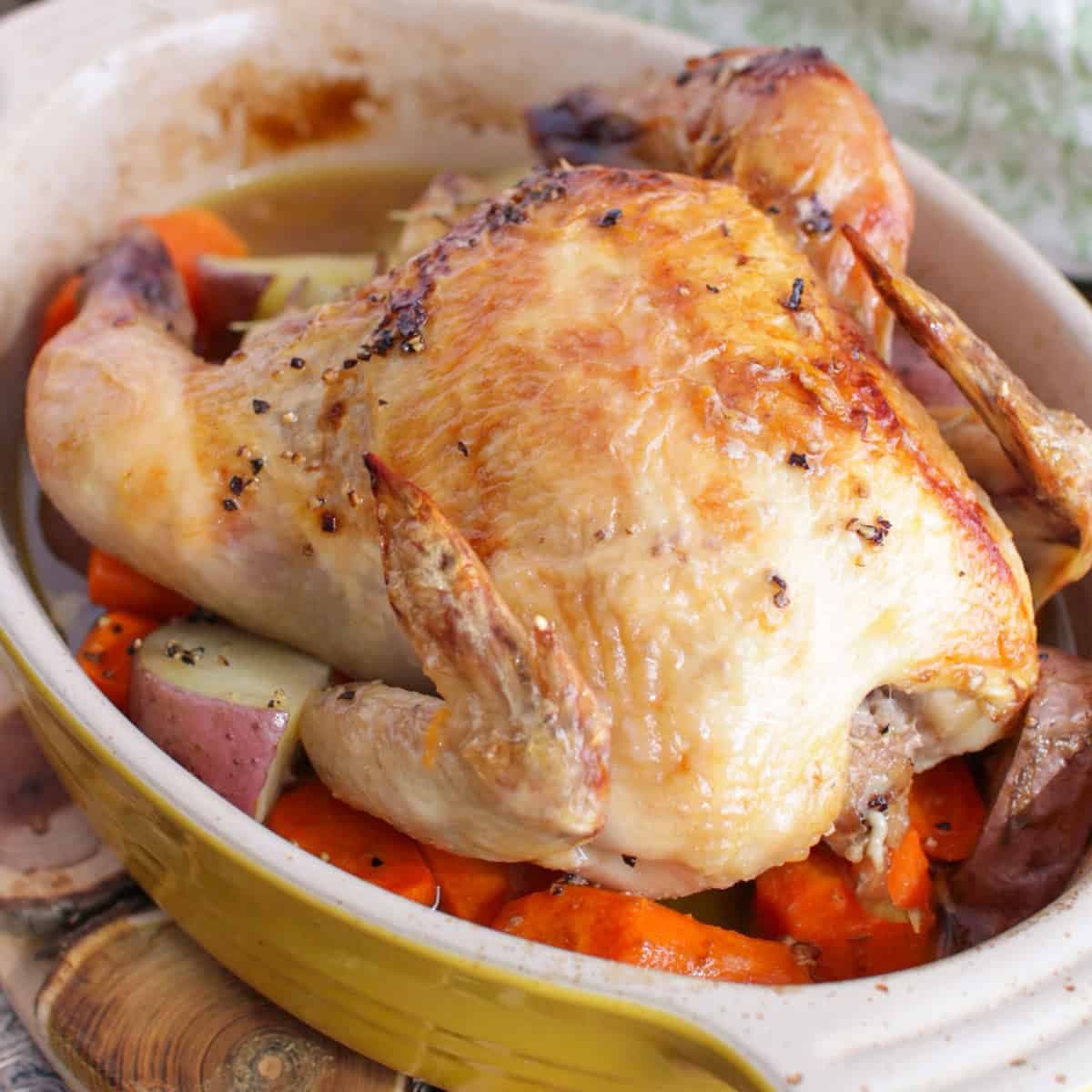 Roasted Cornish Hen, ready to cook tonight